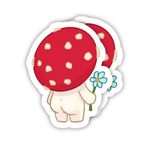 Mushroom Buddy Standing